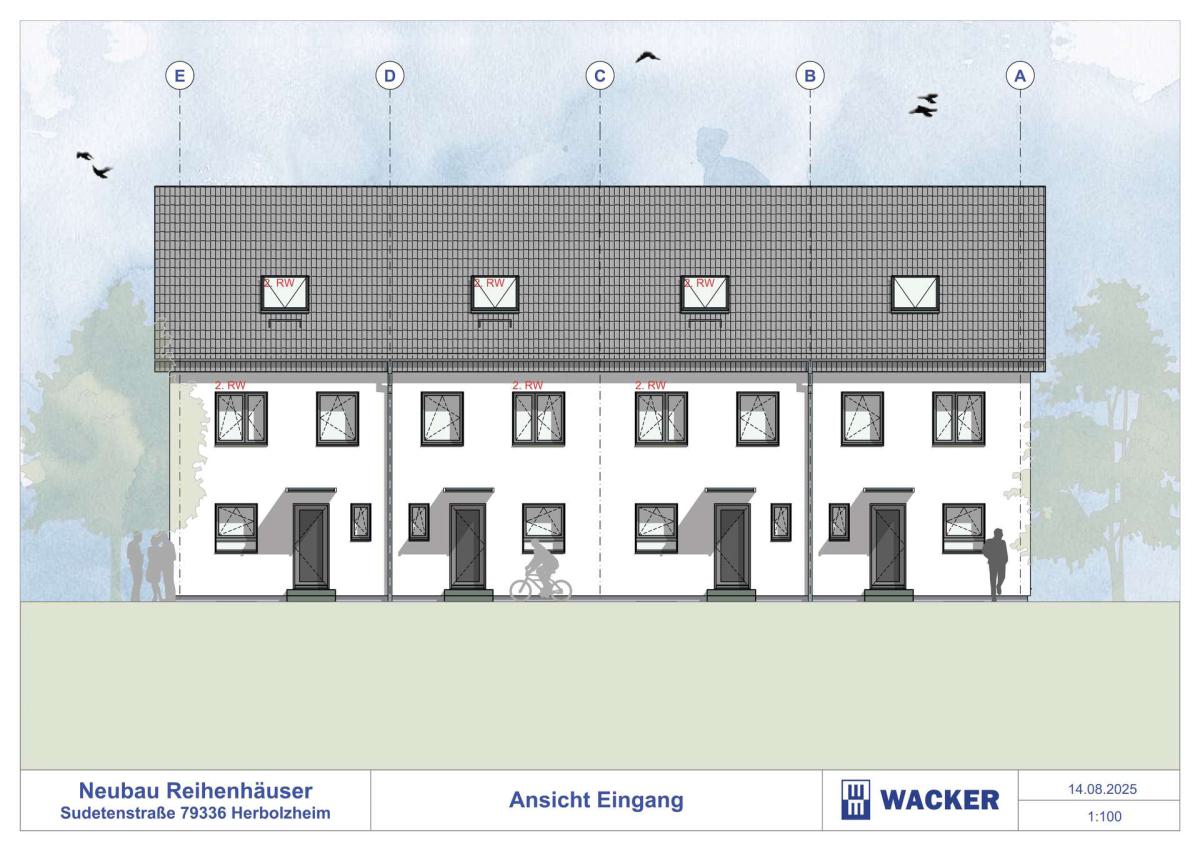 Ansicht Eingang